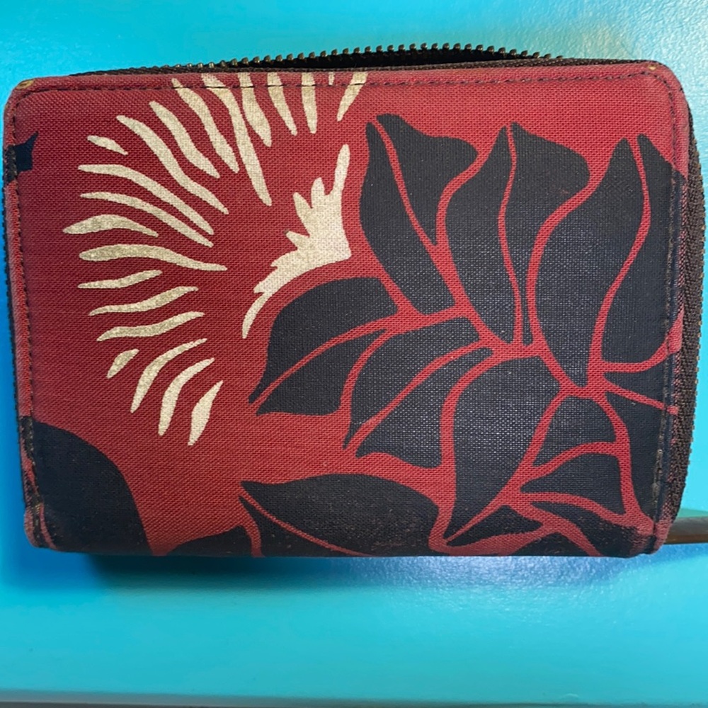 Sig Zane Zipper Wallet